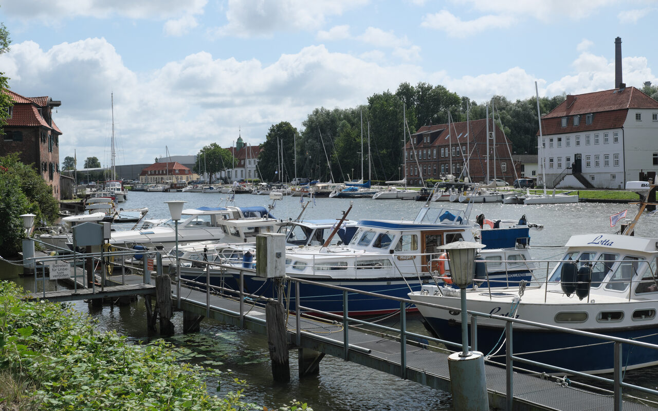 Glückstadt, Ausflugsziel bei Brunsbüttel