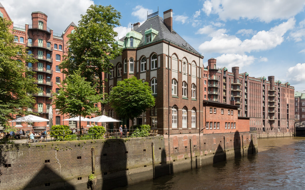 Hamburg, Ausflugsziel bei Brunsbüttel