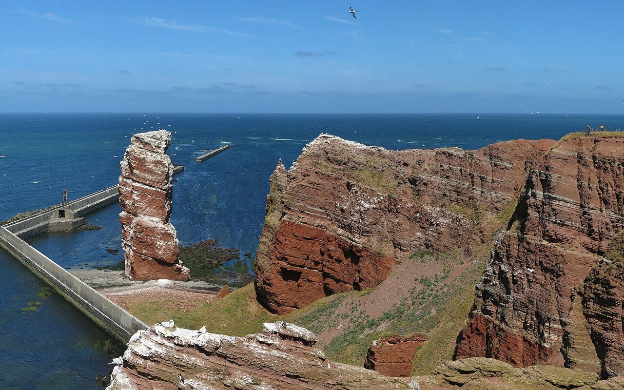 Helgoland, direkt ab Brunsbüttel, Ausflugsziel bei Brunsbüttel